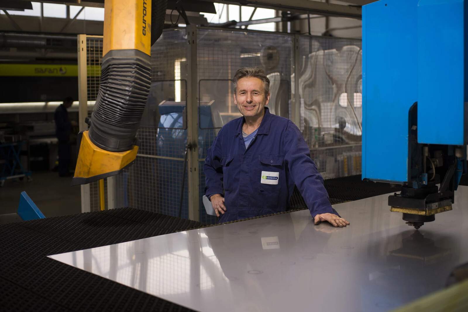 Collega bij Greefa