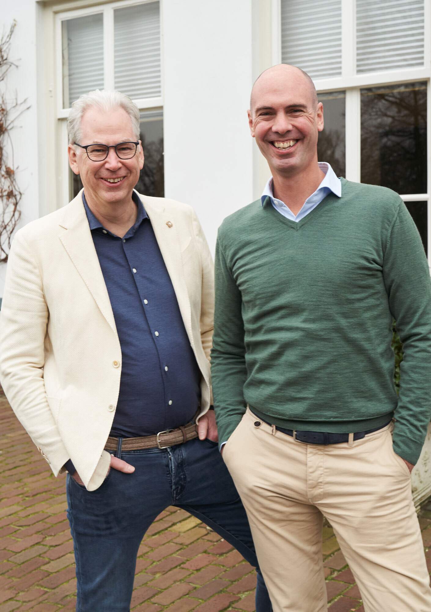 Marco Verdonschot en Job Nouwen