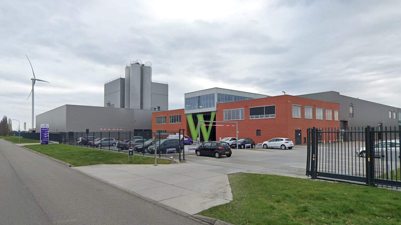 De productielocatie van Wellness Pet Company in Veendam