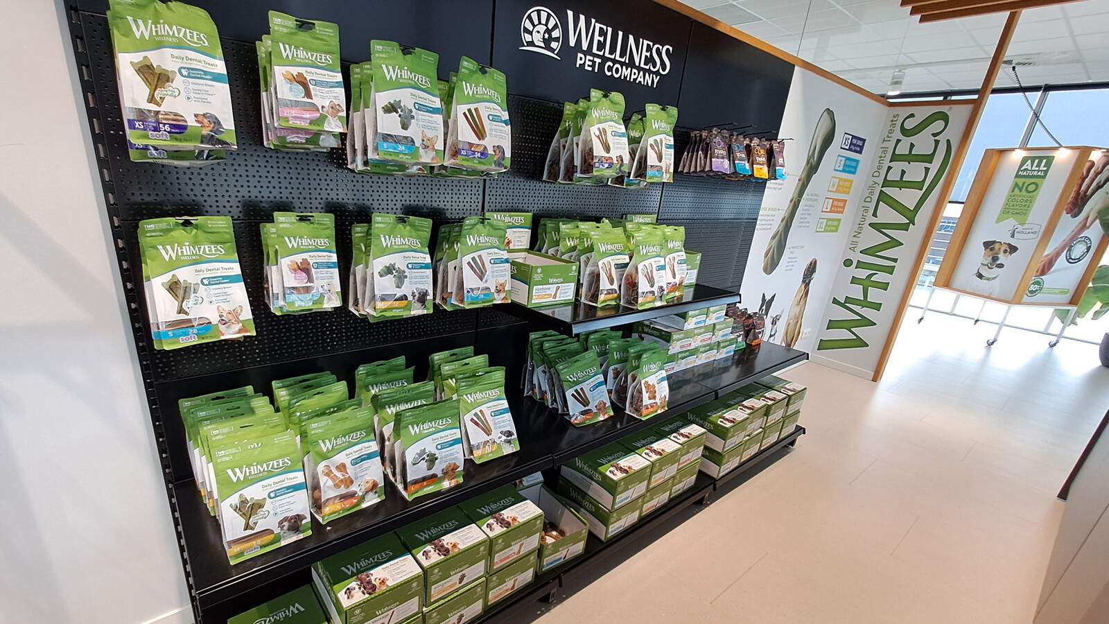 Hondensnacks van WHIMZEES