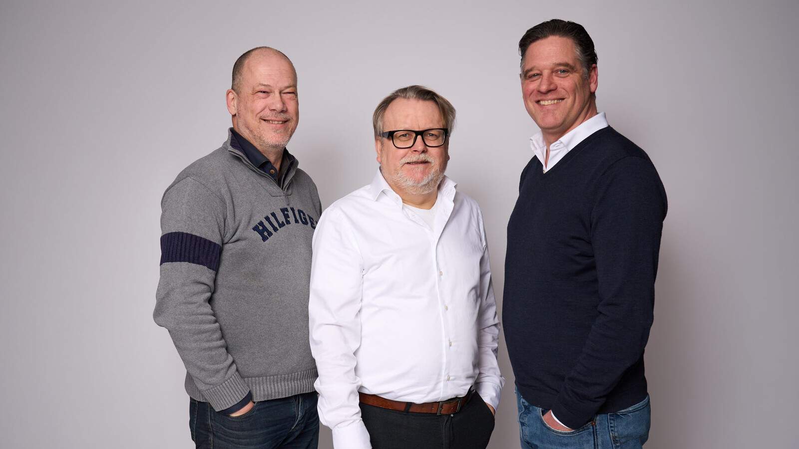 Het team van Application Management Services van 12Guide