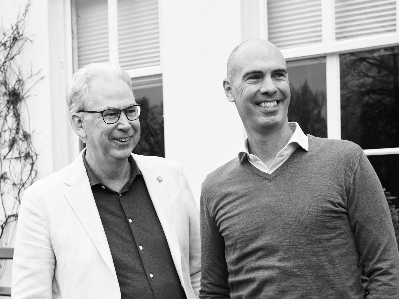 Foto van Marco Verdonschot en Job Nouwen