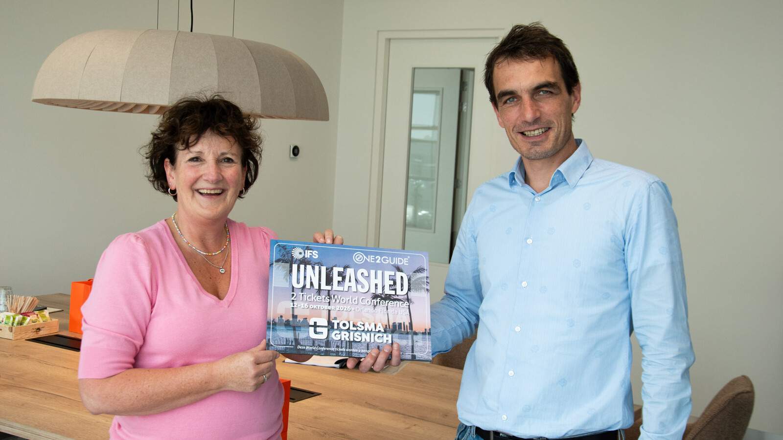 Uitnodiging voor IFS Unleashed