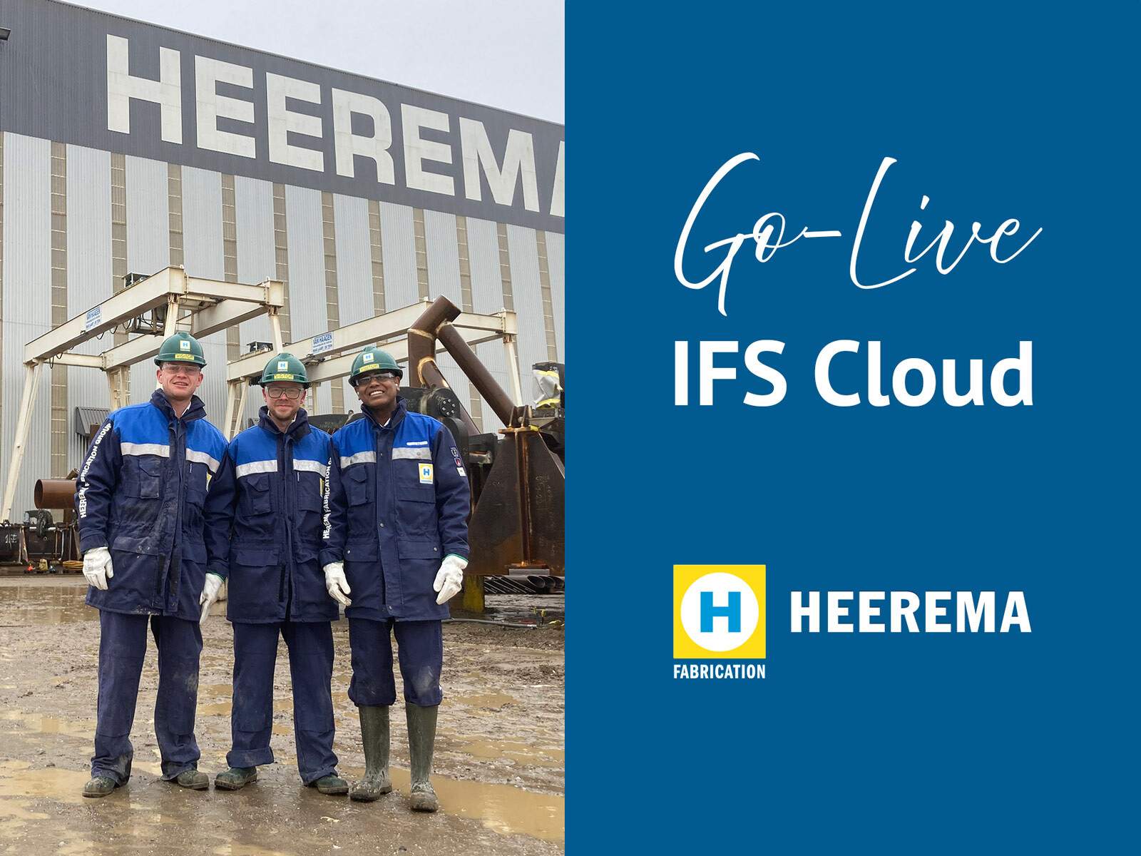 Go-live van IFS Cloud bij Heerema