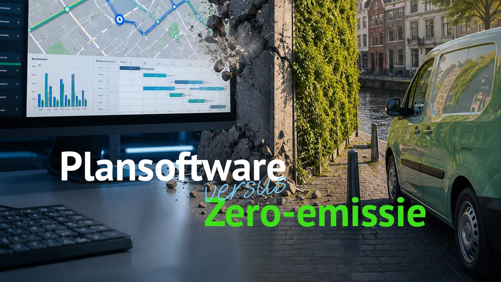 Planningssoftware versus zero-emissiezones