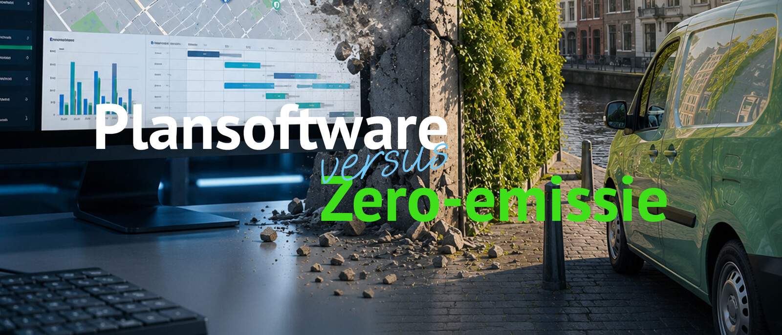 Planningssoftware versus zero-emissiezones