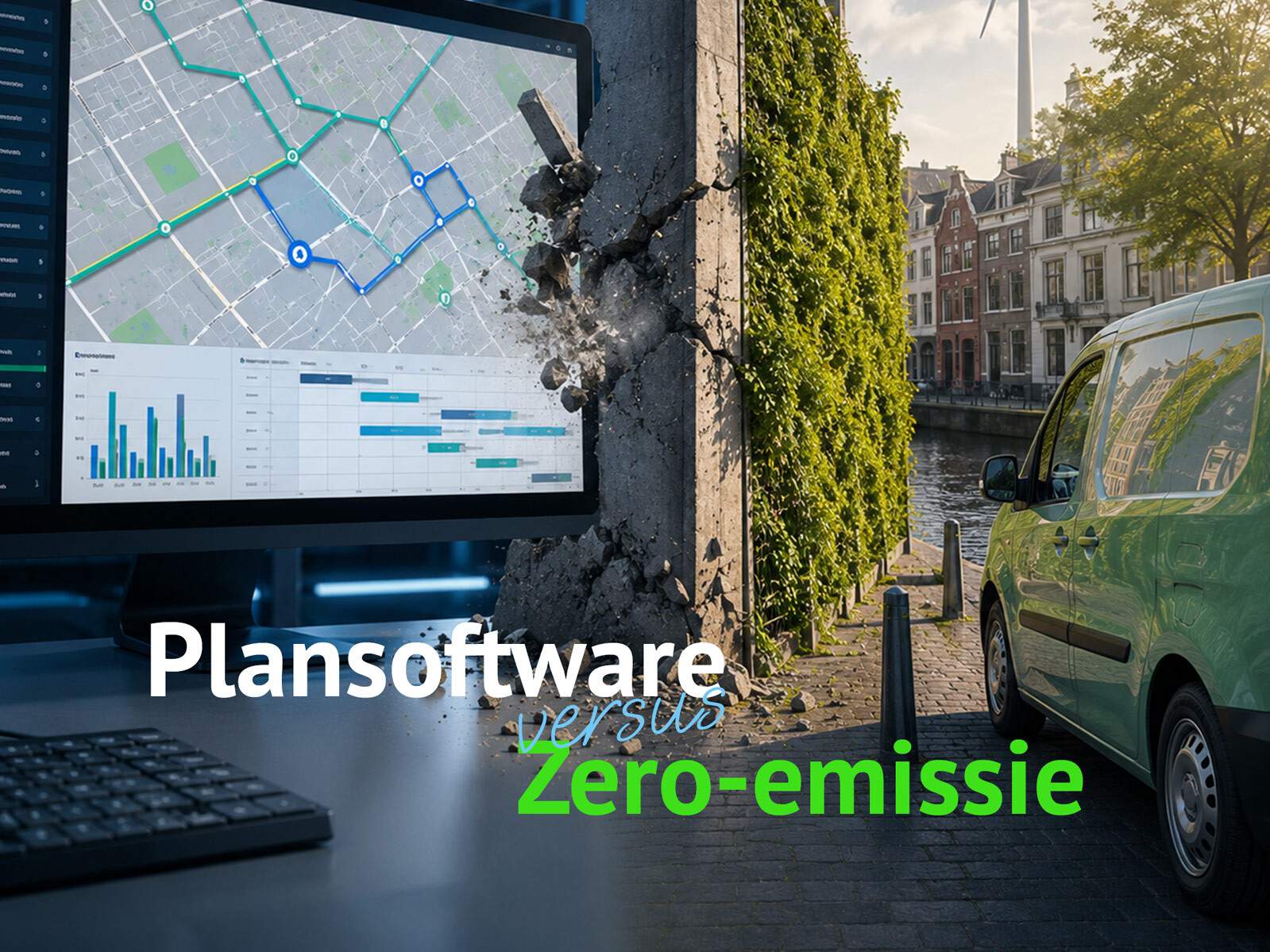 Planningssoftware versus zero-emissiezones