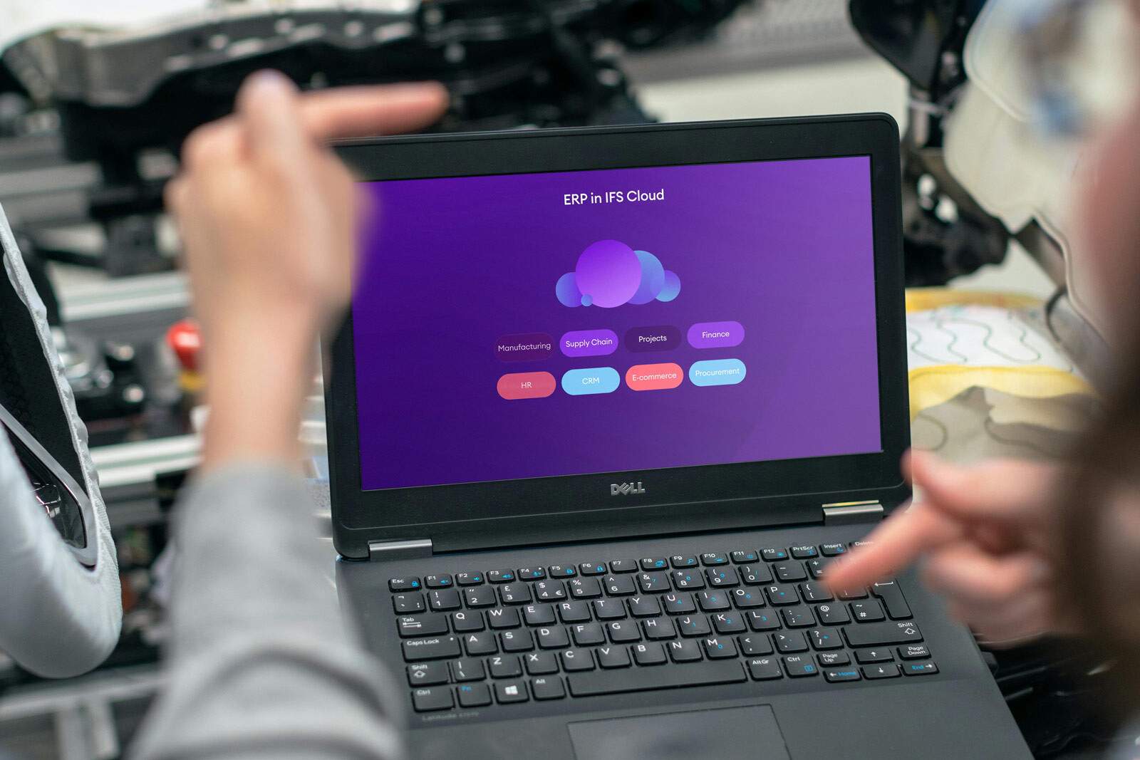 Selectie en aanschaf van licenties op IFS Cloud