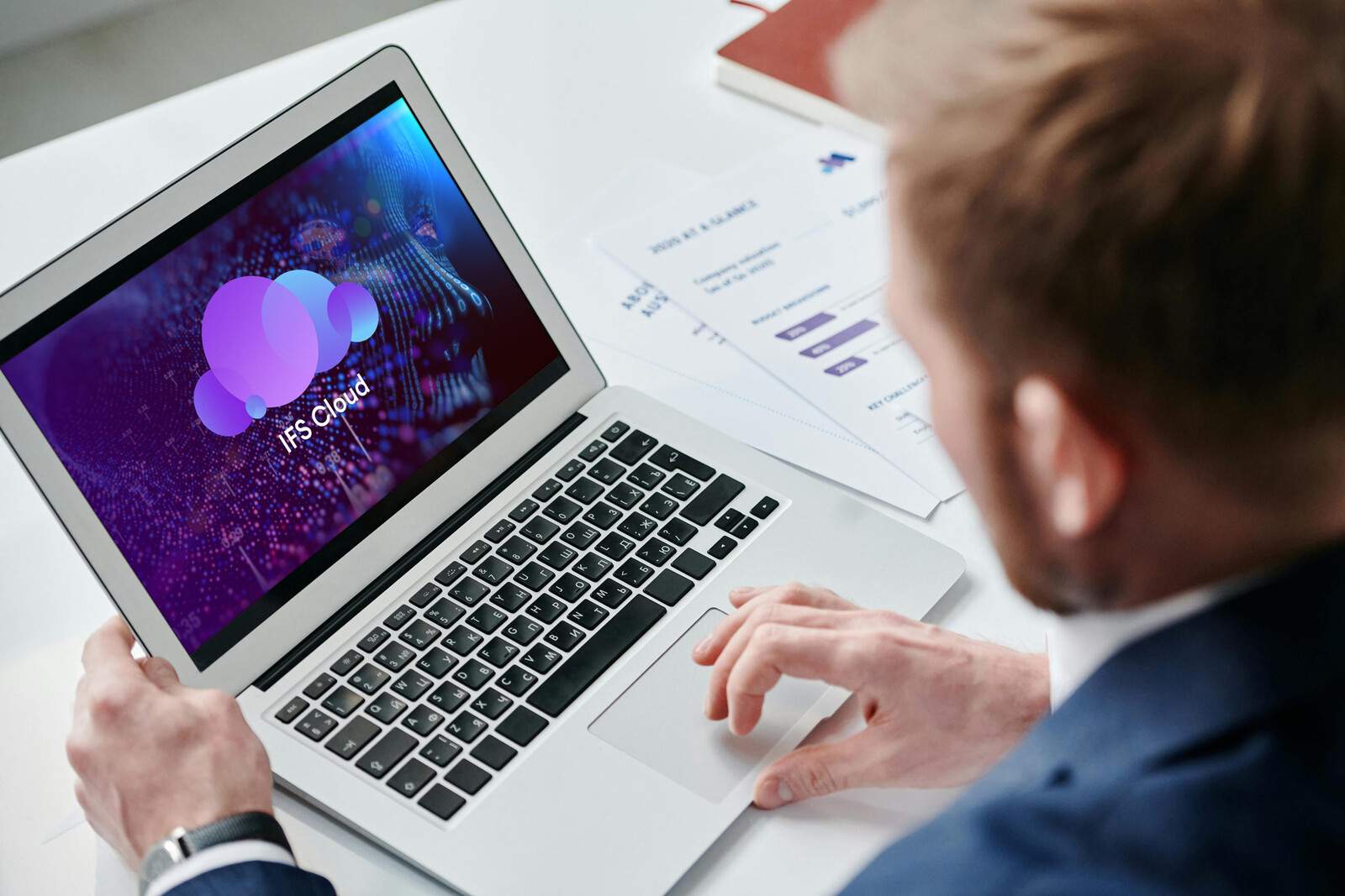 Upgraden van IFS-software